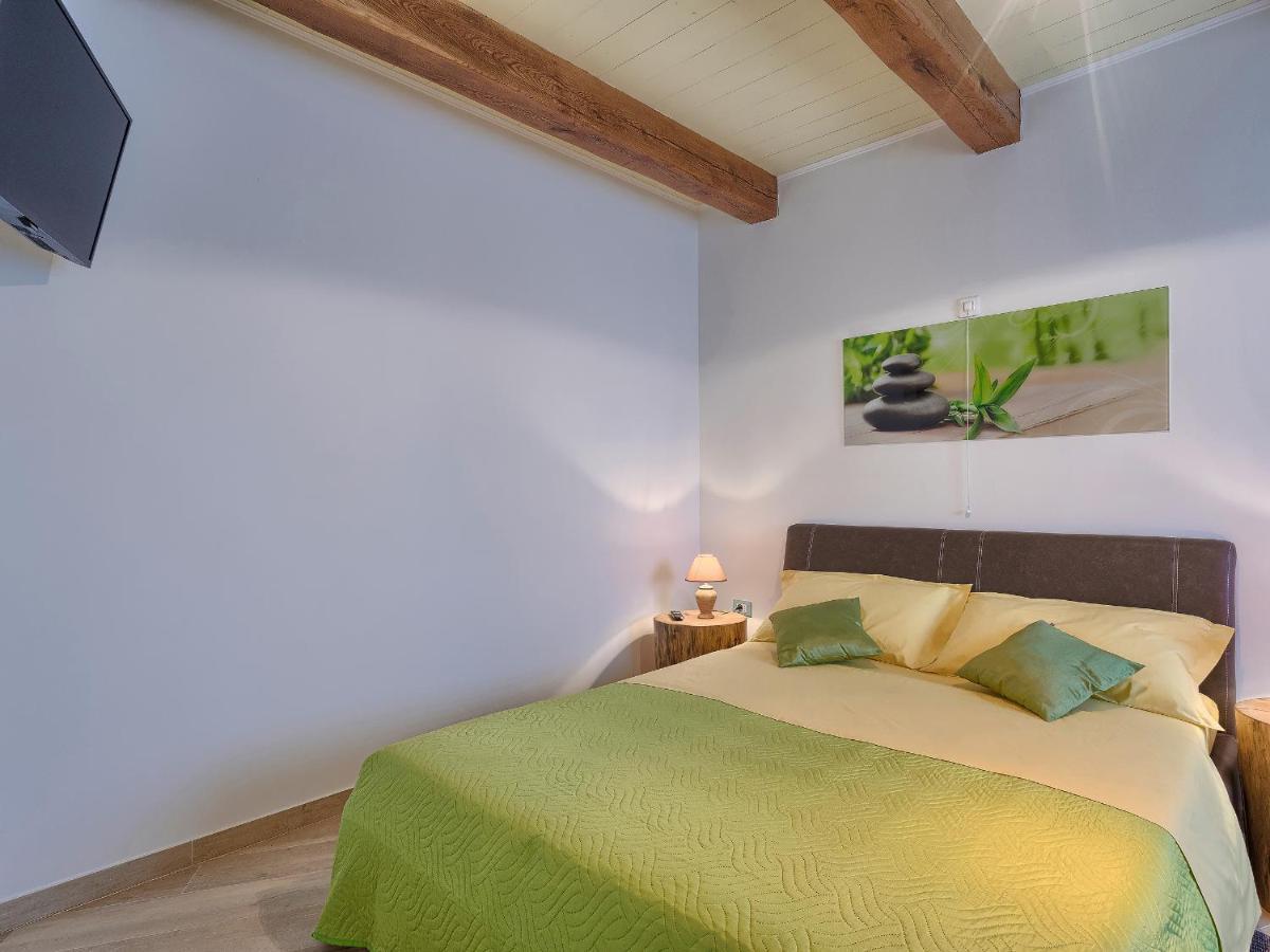 Villa Patrick-Luxury Stone House In The Center Of Istria Pazin Exterior foto